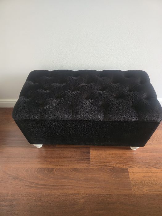 Ławka Pikowana z Pojemnikiem