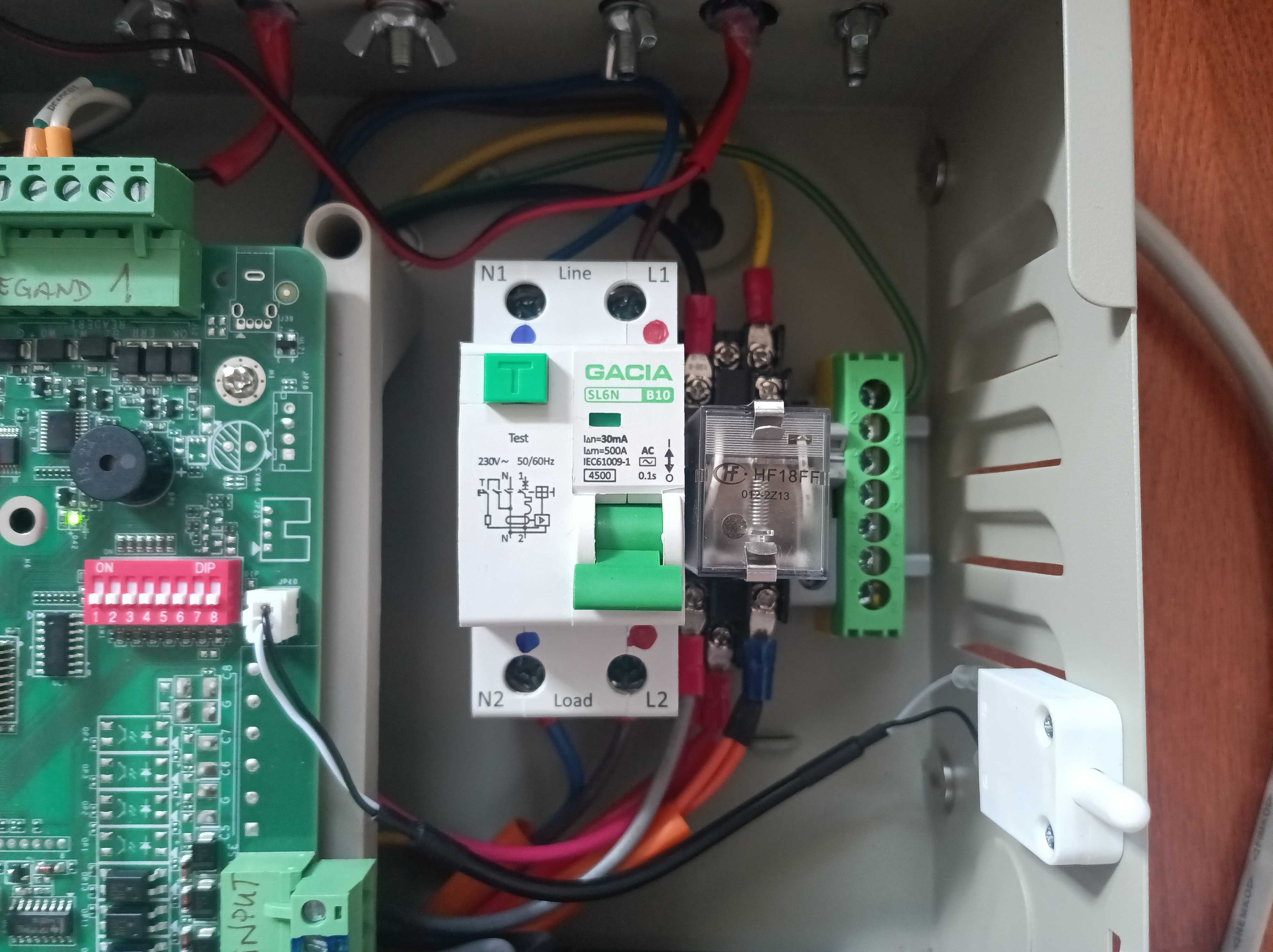 Kontroler dostępu (2 - drzwiowy) DS-K2602T(O-STD) Hikvision
