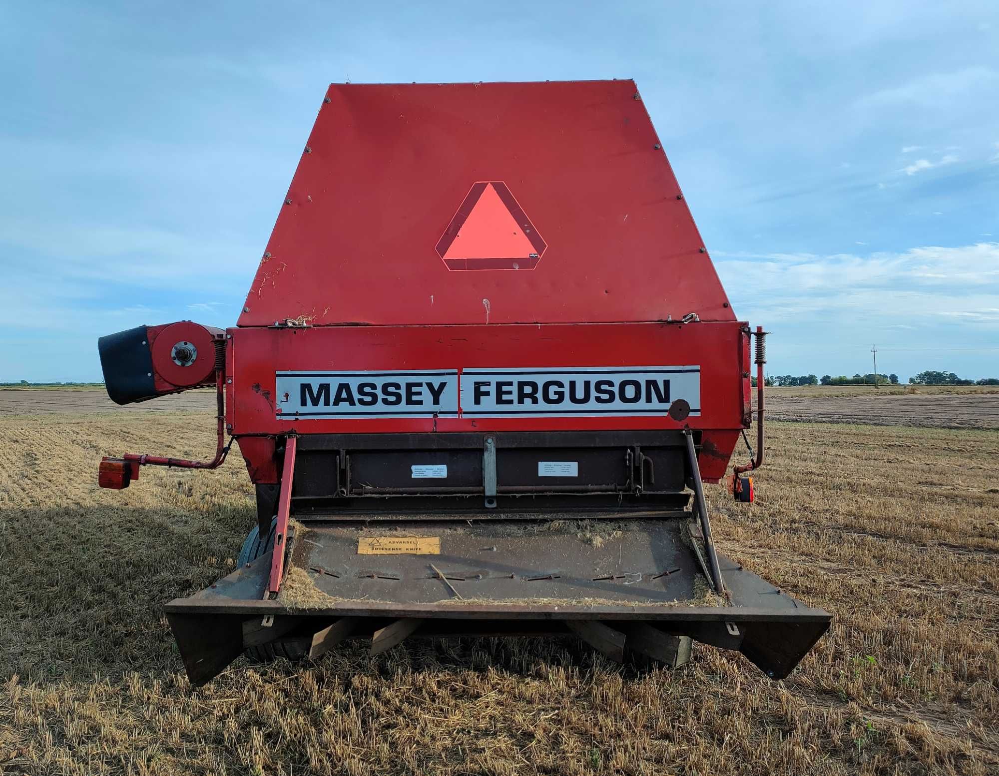 Kombajn Massey Ferguson dronningborg 31xp