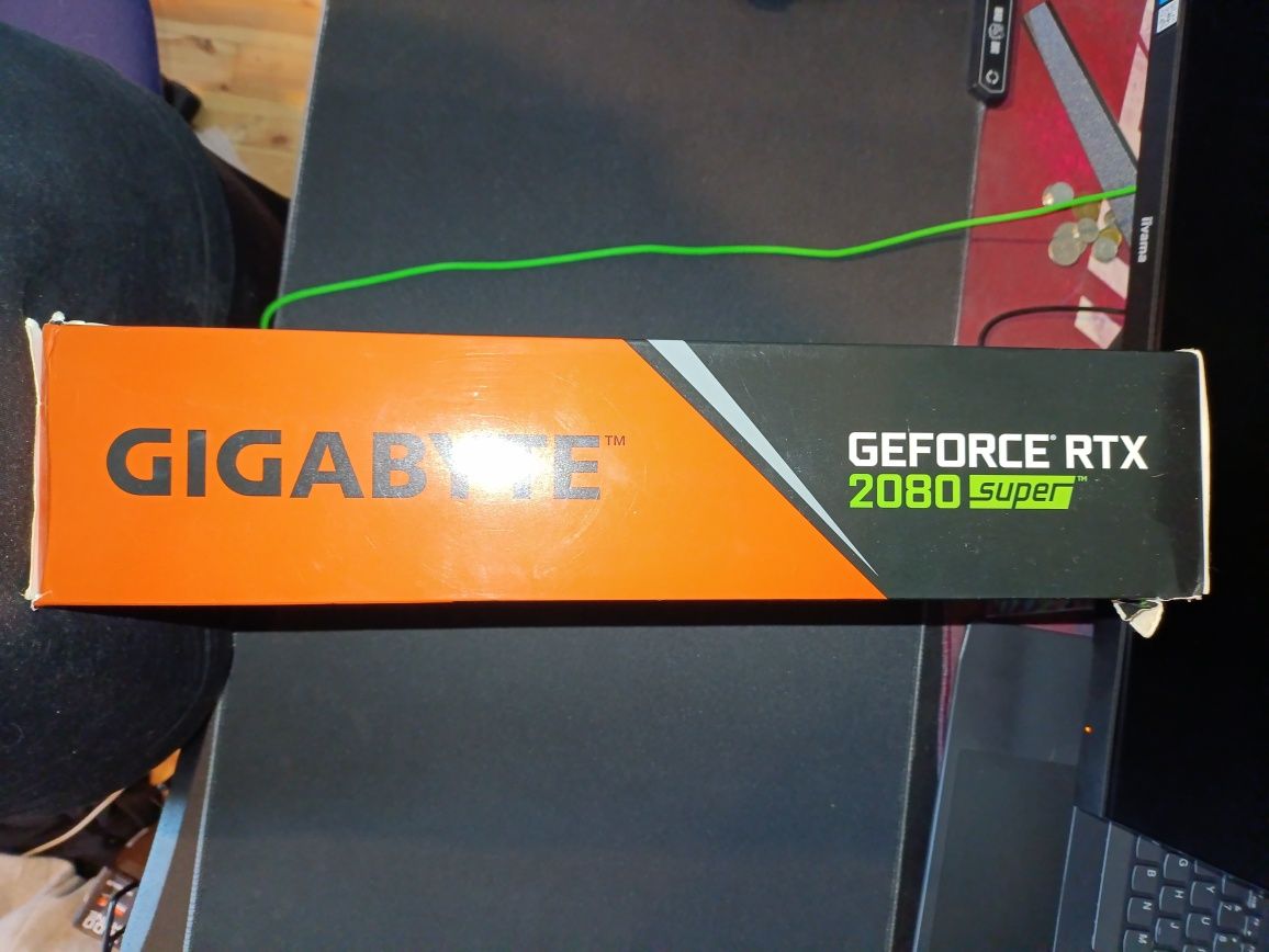 Karta graficzna RTX2080SUPER waterforce gigabyte