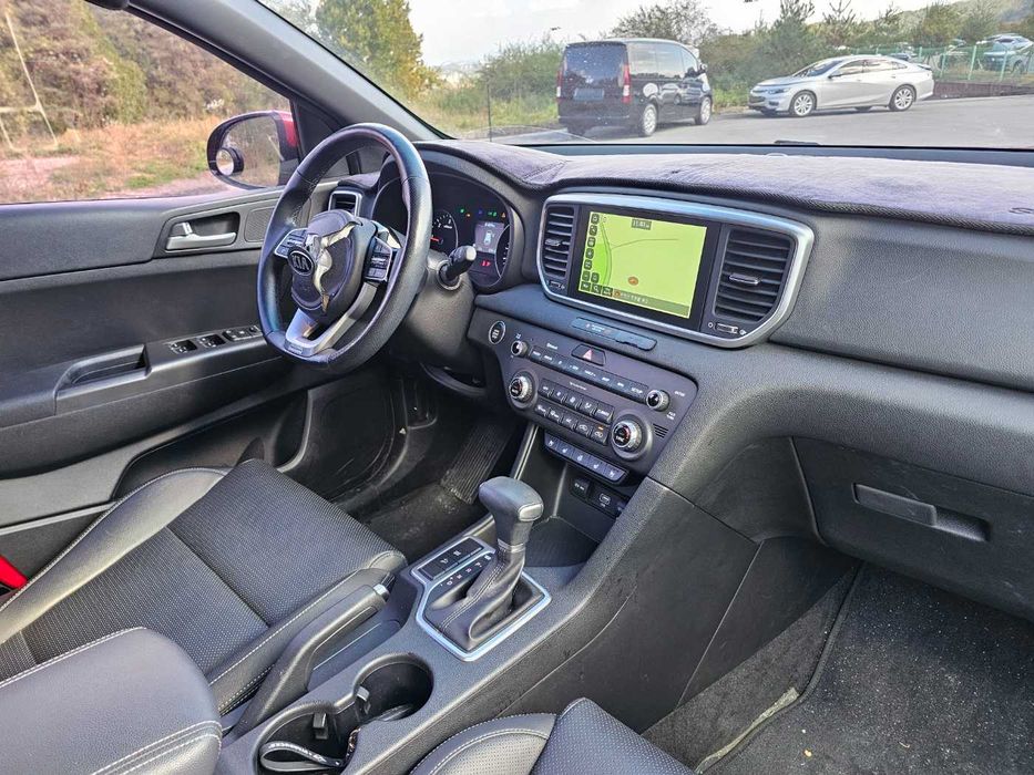 2019 Sportage 1.6 Diesel Prestige - авто на майданчику в порту