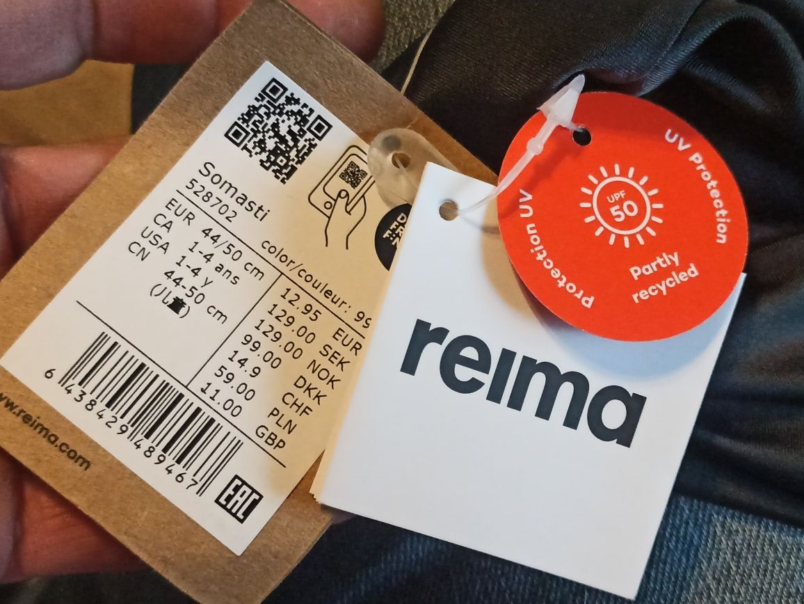 Reima Somasti. Opaska na głowę dla dziewczynki. Nowa