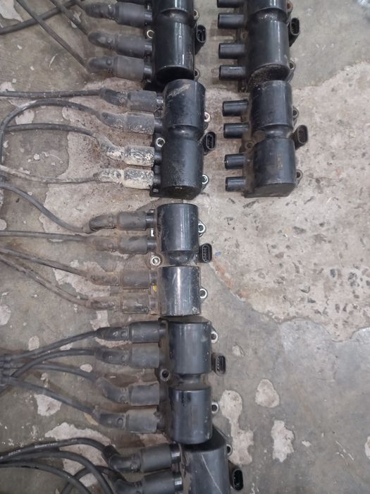 Катушка зажигания запалювання ланос сенс