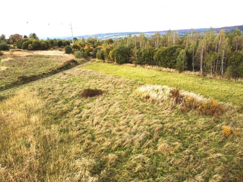 Widokowa działka 35 ar Makowiska