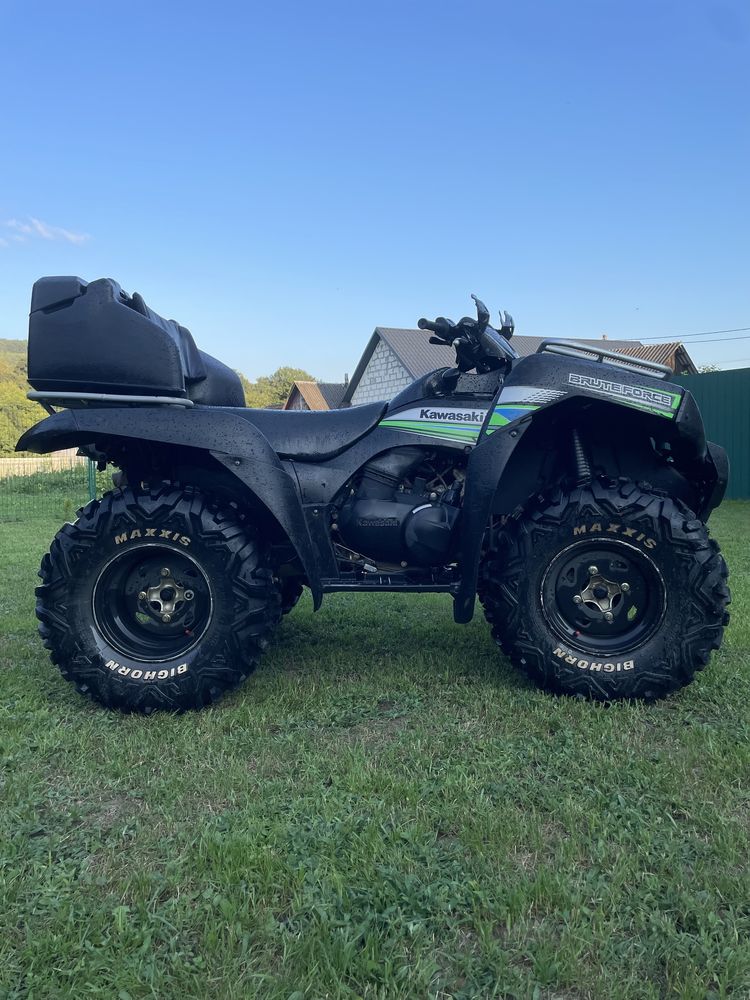 Квадроцикл Kawasaki