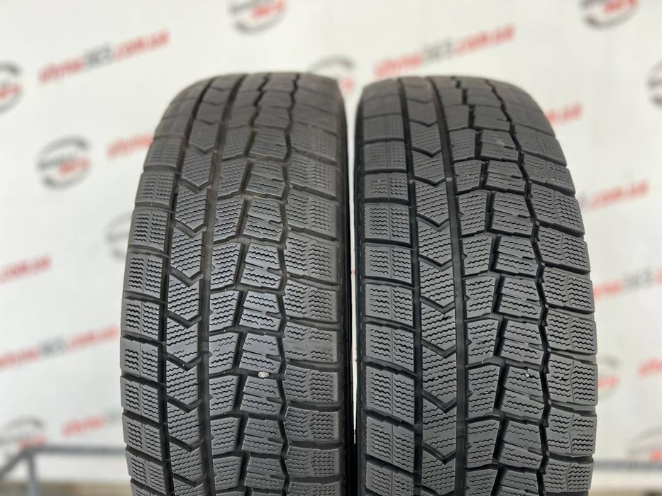 205/60 r16 dunlop winter maxx wm02 8mm шини бу зима