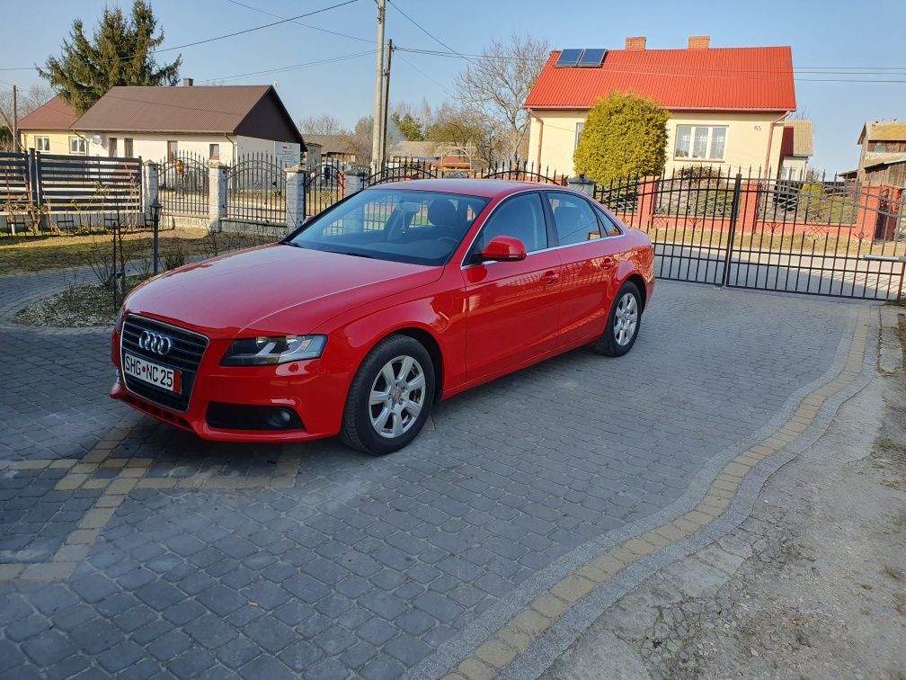 Audi a4 b8 w oryginale
