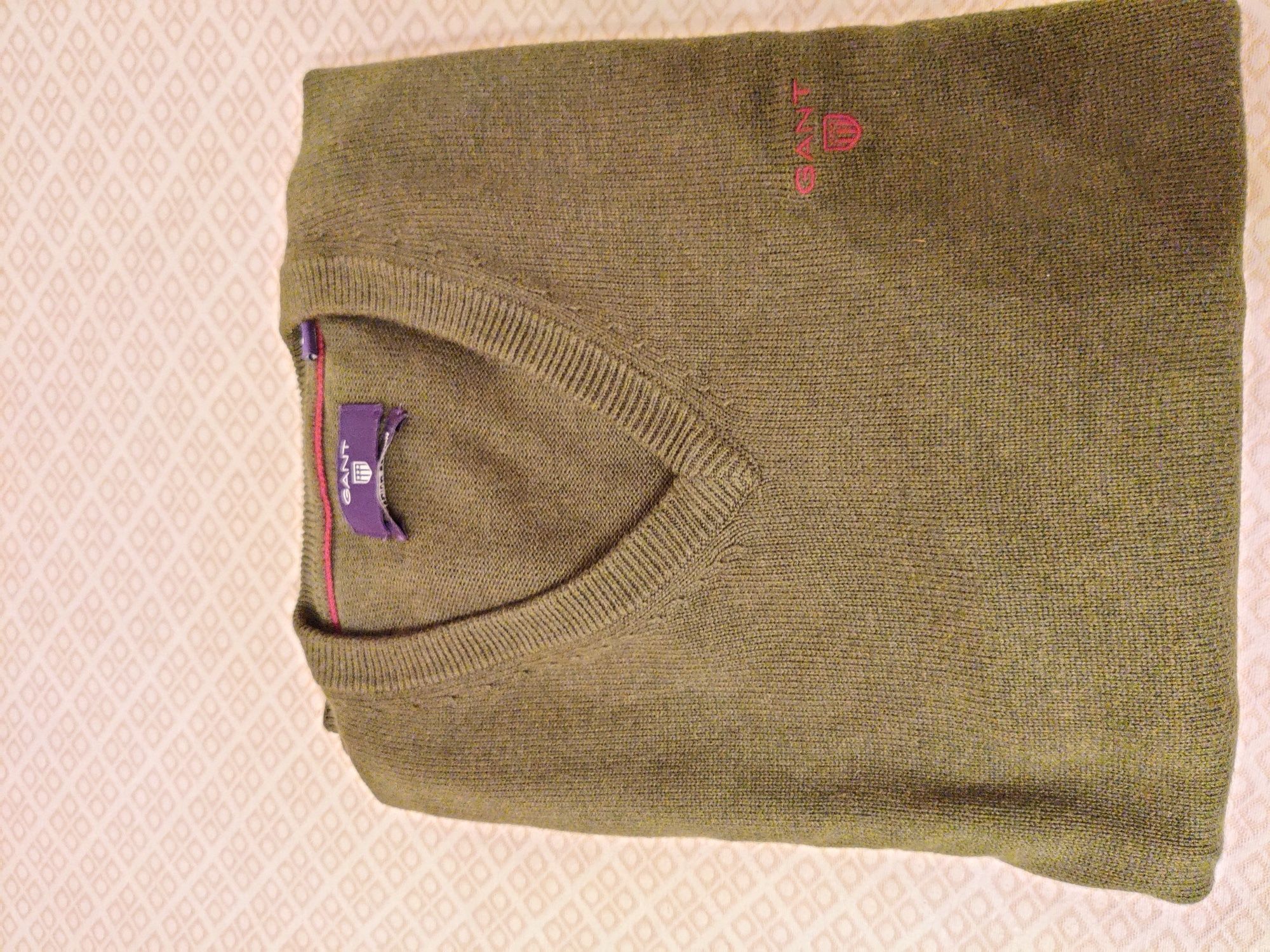 Pullover Gant verde