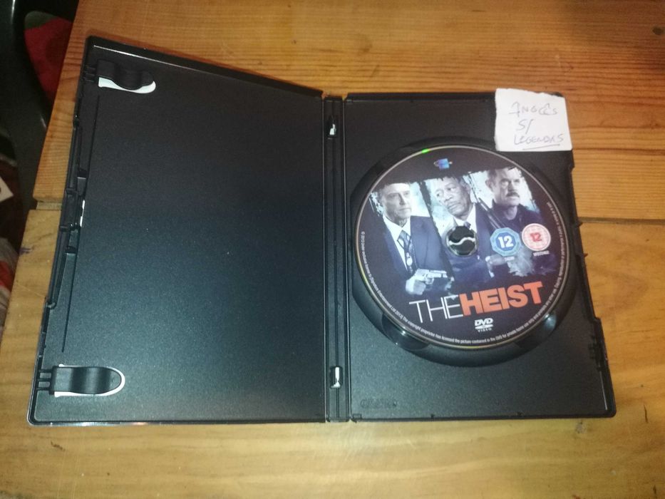 THE HEIST DVD (sem legendagem - áudio Inglês)