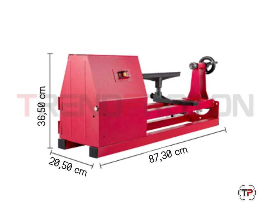 Torno Mecânico p/ Madeira 350x500mm