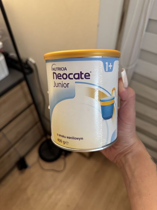 Neocate Junior 1+ wanilia 3 sztuki