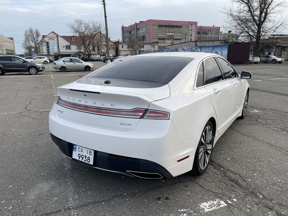 Lincoln mkz 2017 2.0H