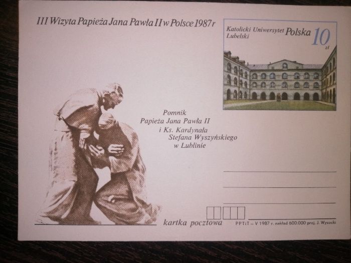 Karta pocztowa 12 sztuk PRL