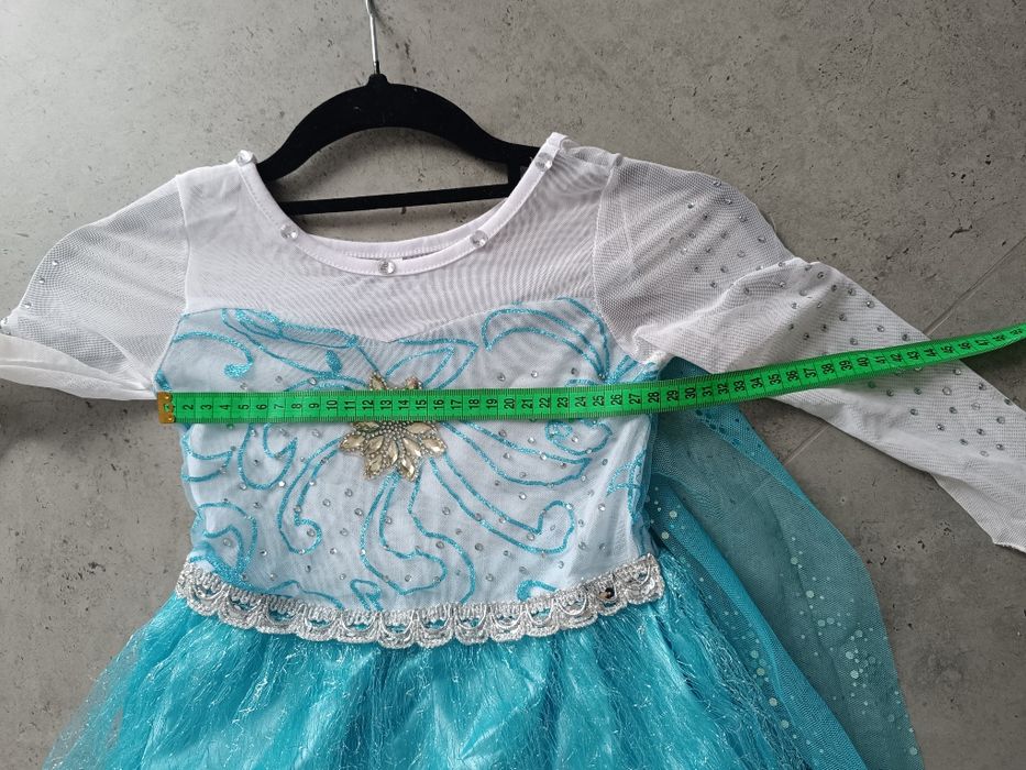 Strój karnawałowy ELSA 120