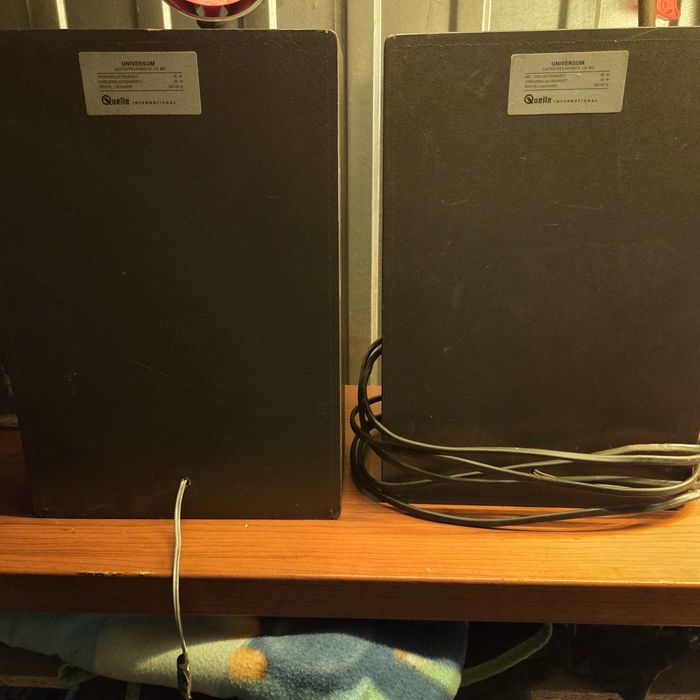 Głośniki Universum