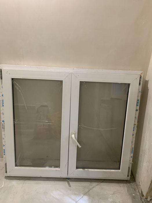 Окно одинарный стеклопакет