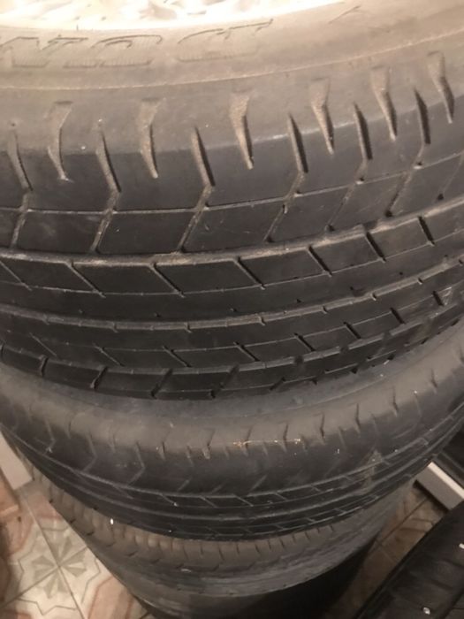 Продам диски и резину TRX БМВ BMW 230/55R390 15,35-15,50 (R16-16,5?)