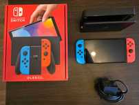 Nintendo Switch Oled + etui