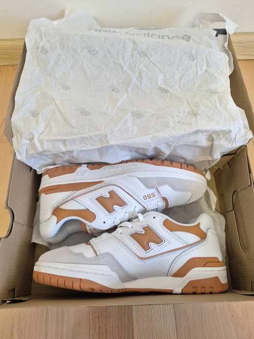 New Balance Bb550 Sneaker White BB550LSC