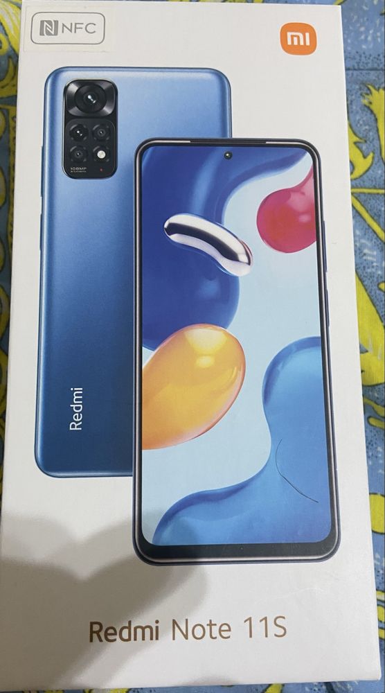 Redmi note 11s 6/128