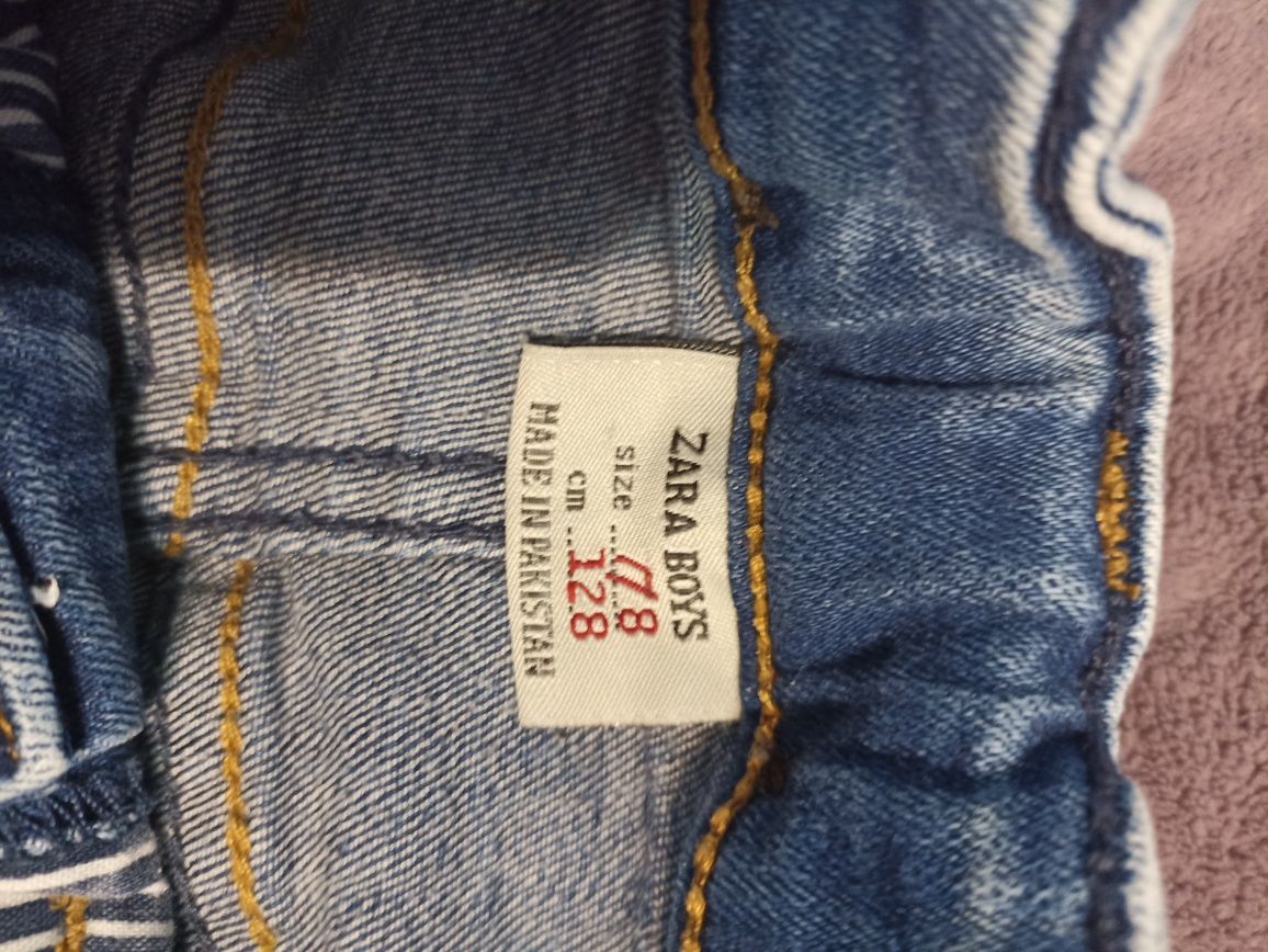 Продам джинсы Zara, 128см