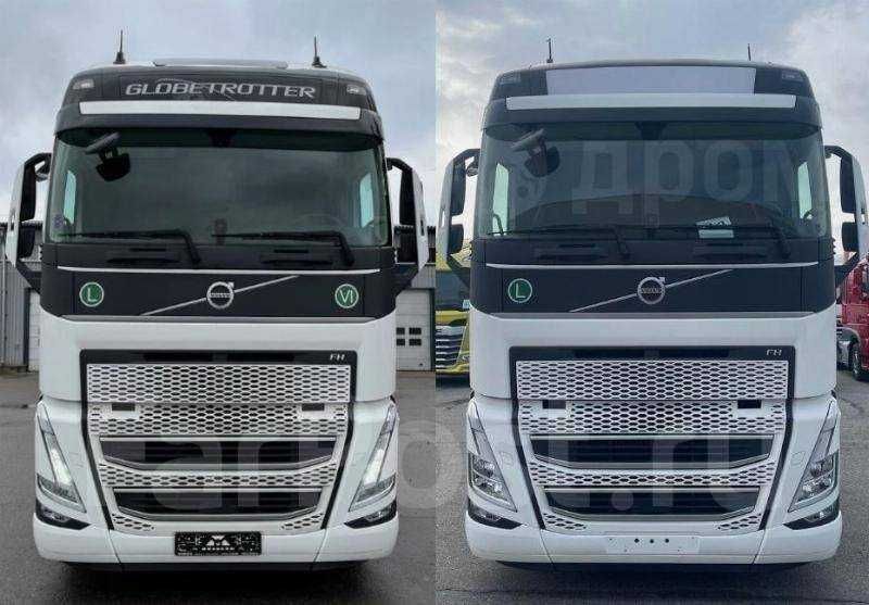 Atrapa górna + dolna / Kpl. Grill VOLVO FH4 FH5