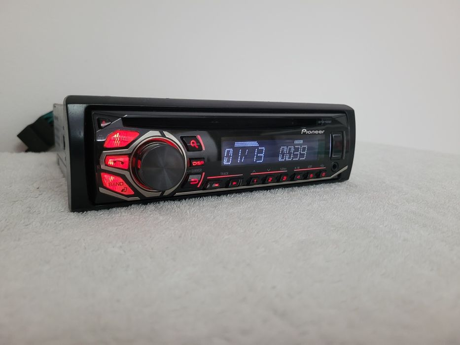 Radio Samochodowe Pioneer deh-4600bt * Bluetooth * usb * aux * cd/mp3