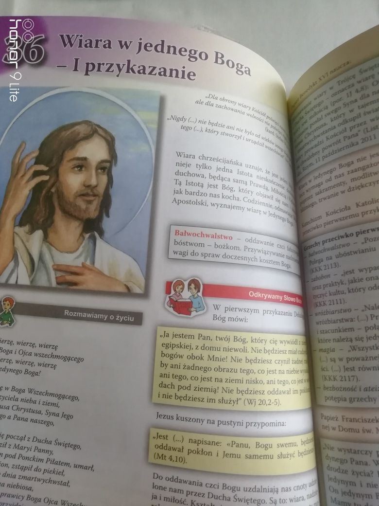 Aby nie ustać w drodze Podręcznik do religii dla klasy VIII sz. podst.