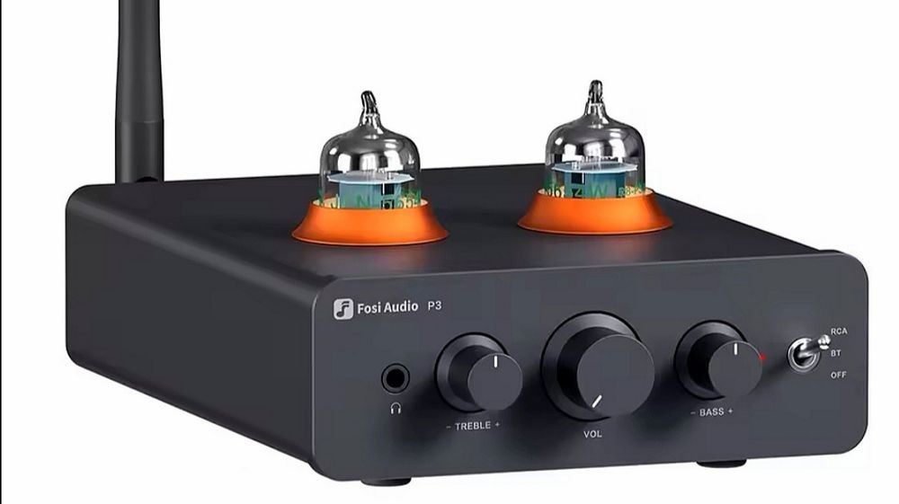 Fosi Audio P3, предусилитель,темброблок, блютуз.