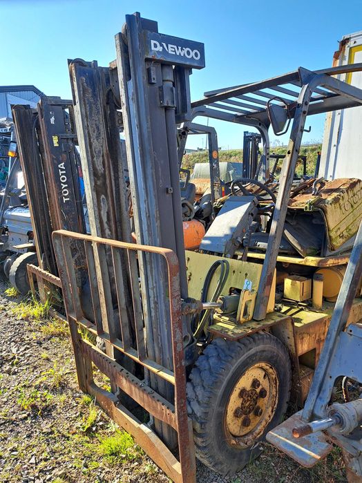 Maszt Duplex 3300 mm do wózka widłowego DAEWOOD G20S-2 – Używany