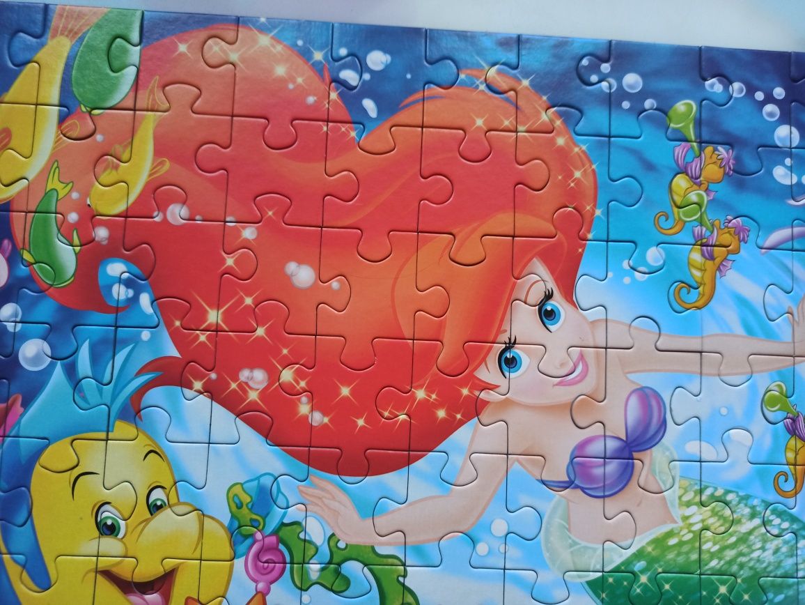 Puzzle Clementoni Ariel Disney Princess (6+) 104 el.