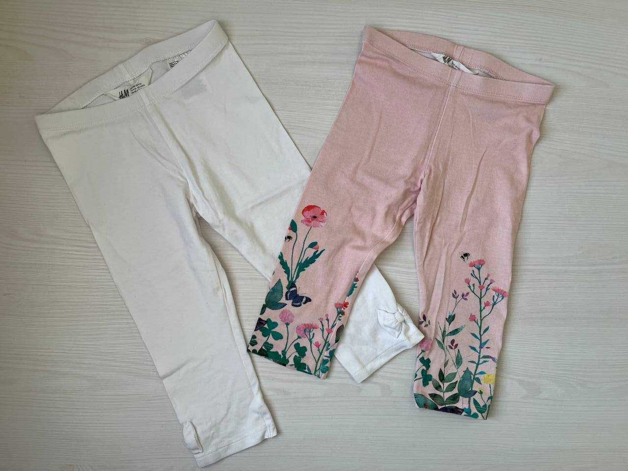 Лосіни 3/4 H&M, 4-5 років, б/в