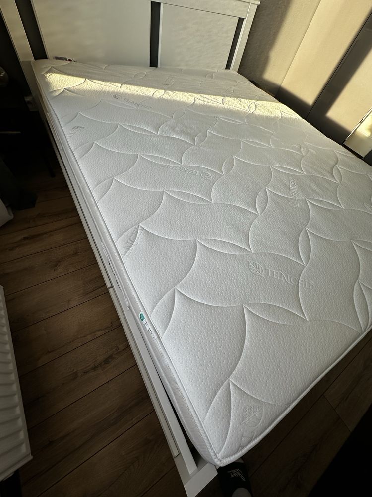 Materac Hilding Salsa 160x200 cm z pokrowcem Tencel