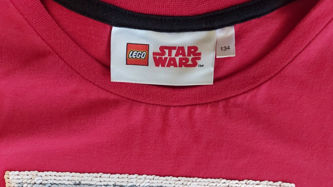 Кофточка лонгслів футболка з рукавом Lego Star Wars, р. 134