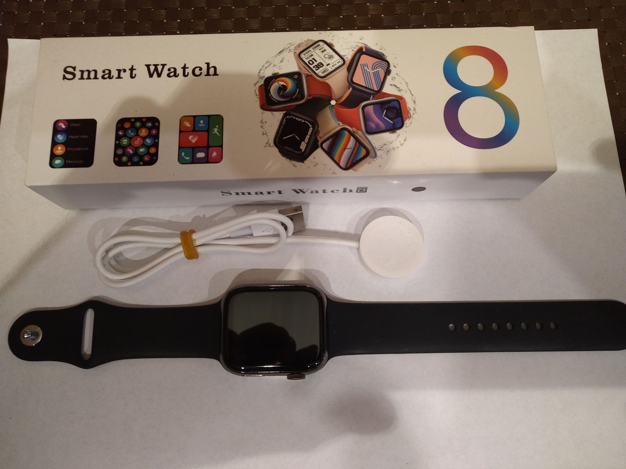 Smart Watch 8 zegarek.