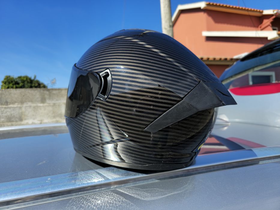 Capacete como novo!