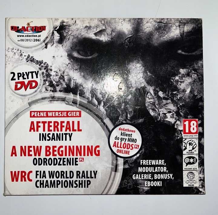 Afterfall Insanity + A New Beginning Odrodzenie PL + WRC