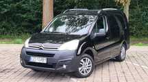 Citroën Berlingo Partner Long  Maxi 1.6 HDI Automat 6 Biegów Nowy Rozrząd 3 Osoby Świetny Stan
