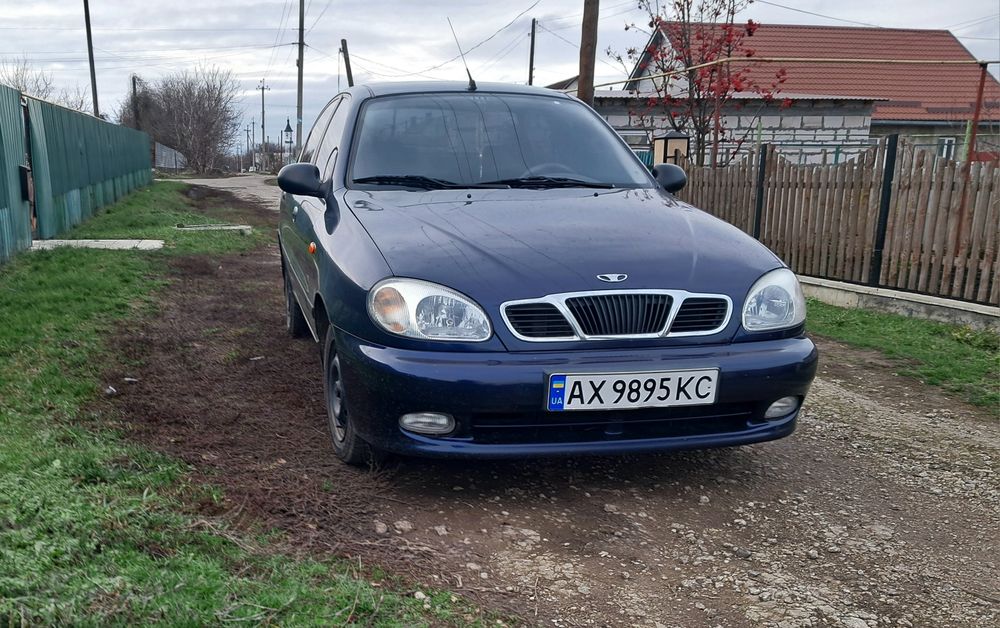 Ланос 1,5 2007 в родной краске