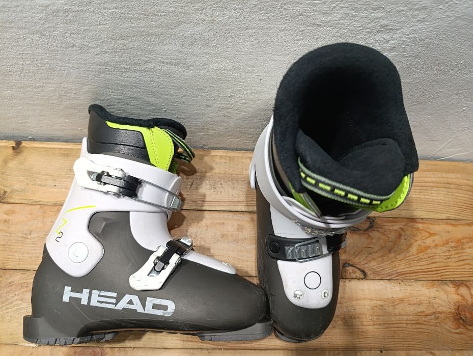 Nr 251 Buty narciarskie dziecięce Head Z2 / 21.5 cm
