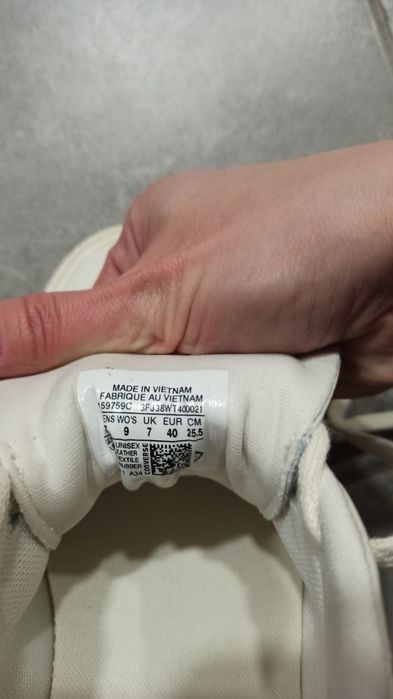 Trampki Converse stan jak nowe