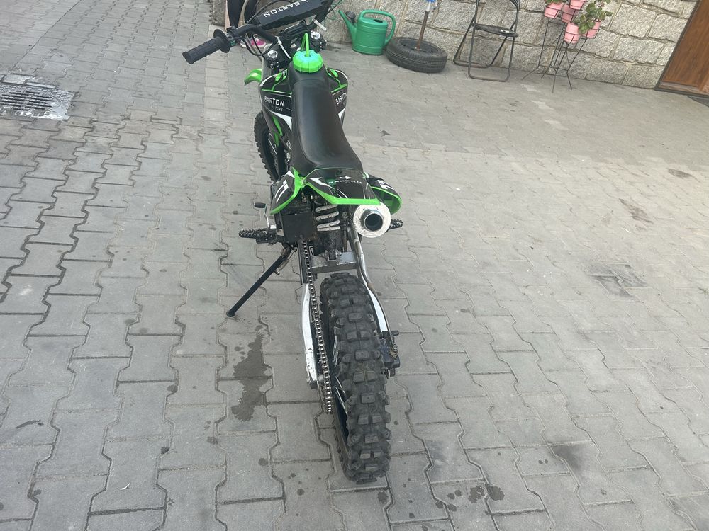 Cross barton 125 ladny stan