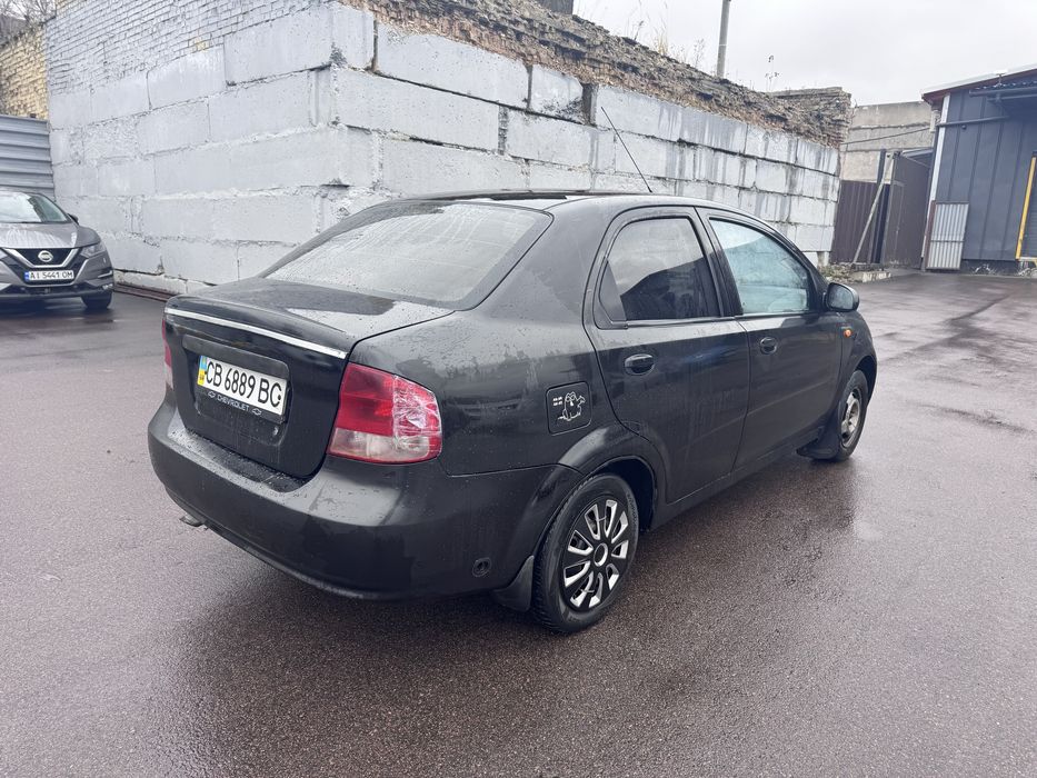 Chevrolet Aveo 2005г Газ-бенз