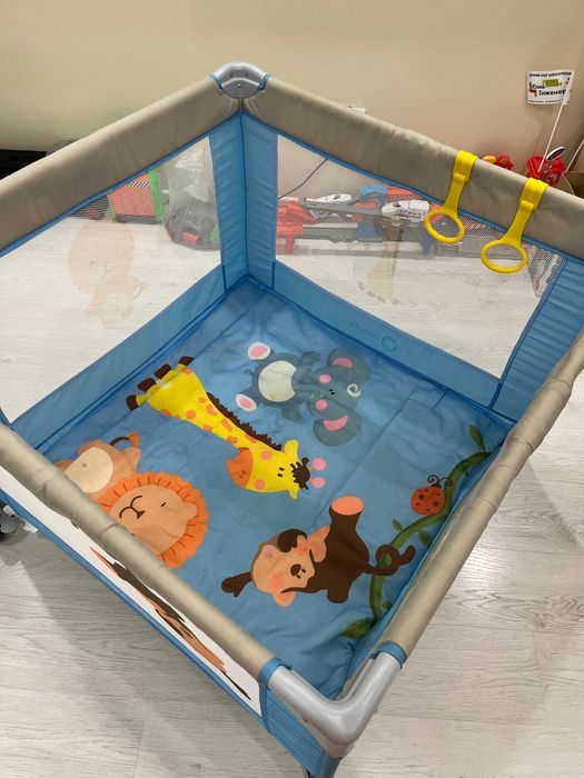 Дитячий манеж Lionelo