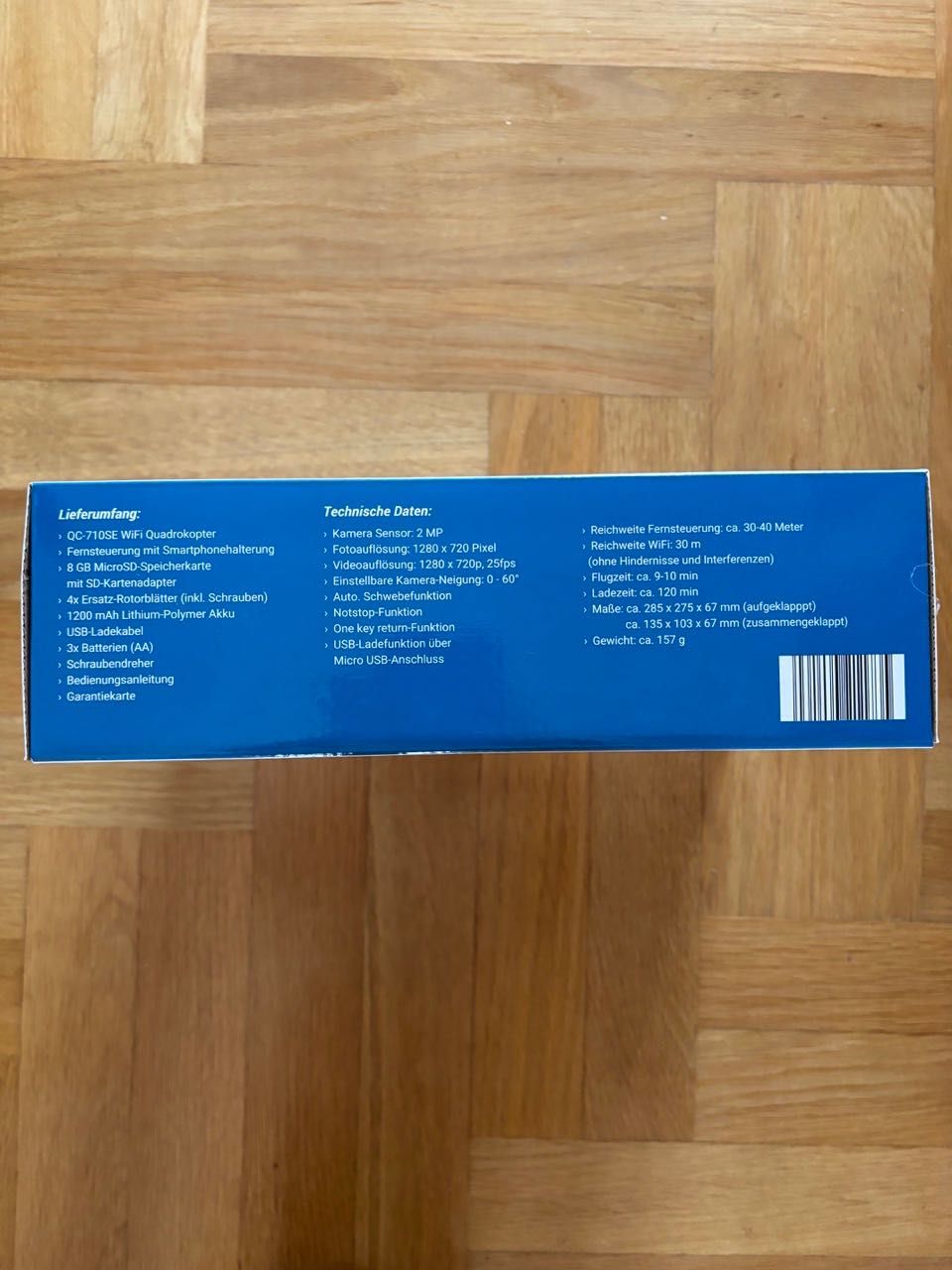 Dron Maginon QC-710SE