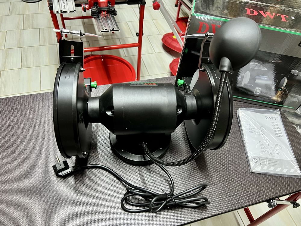 Точильный станок Точило Верстат точильний DWT DSP-350 L