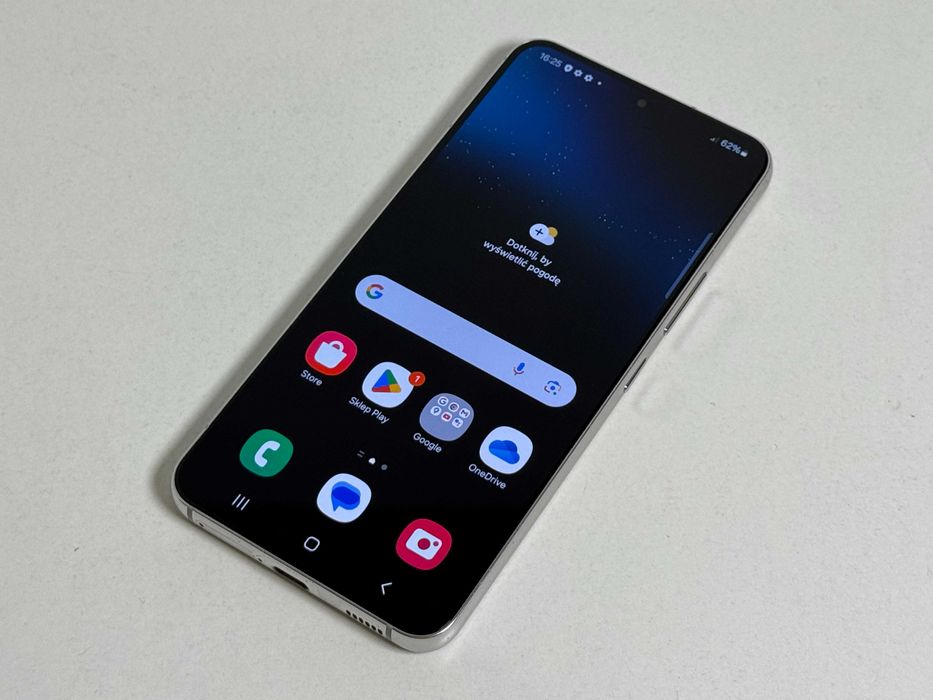 Samsung Galaxy S22 5G 128GB Biały Gwarancja