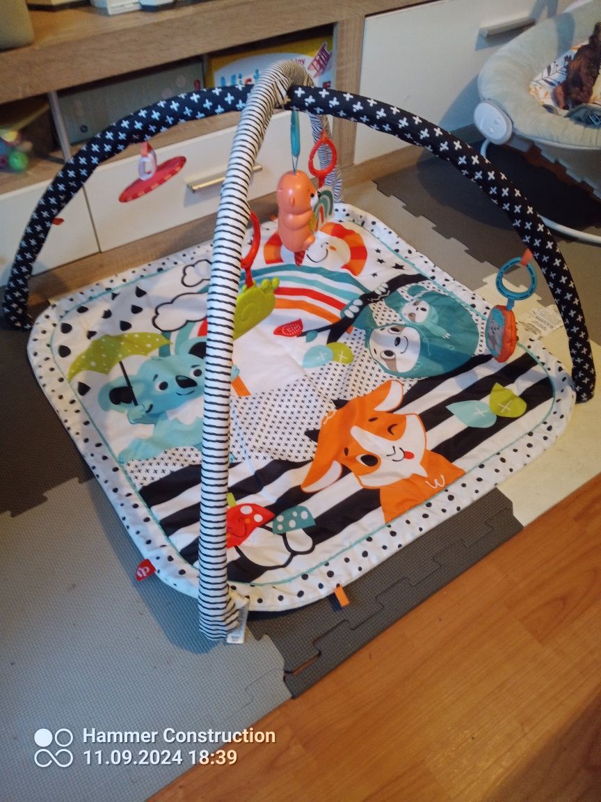 Mata Edukacyjna Fisher Price.! Stan BDB.!SMYK!