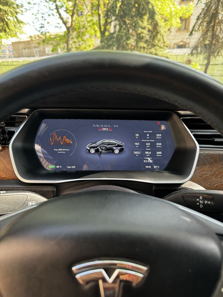 Tesla model s 2016 P90D