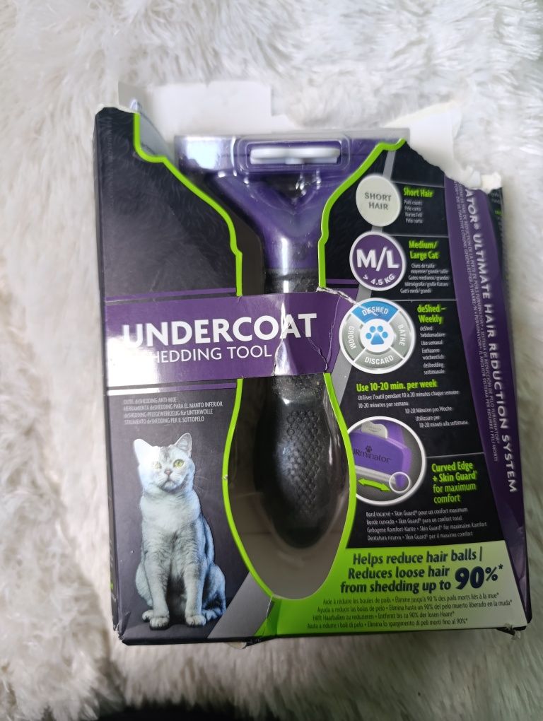 FURminator deShedding Tool